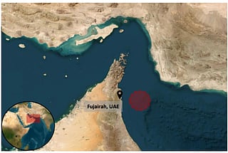 'Unknown projectile' hits oil tanker off Fujairah