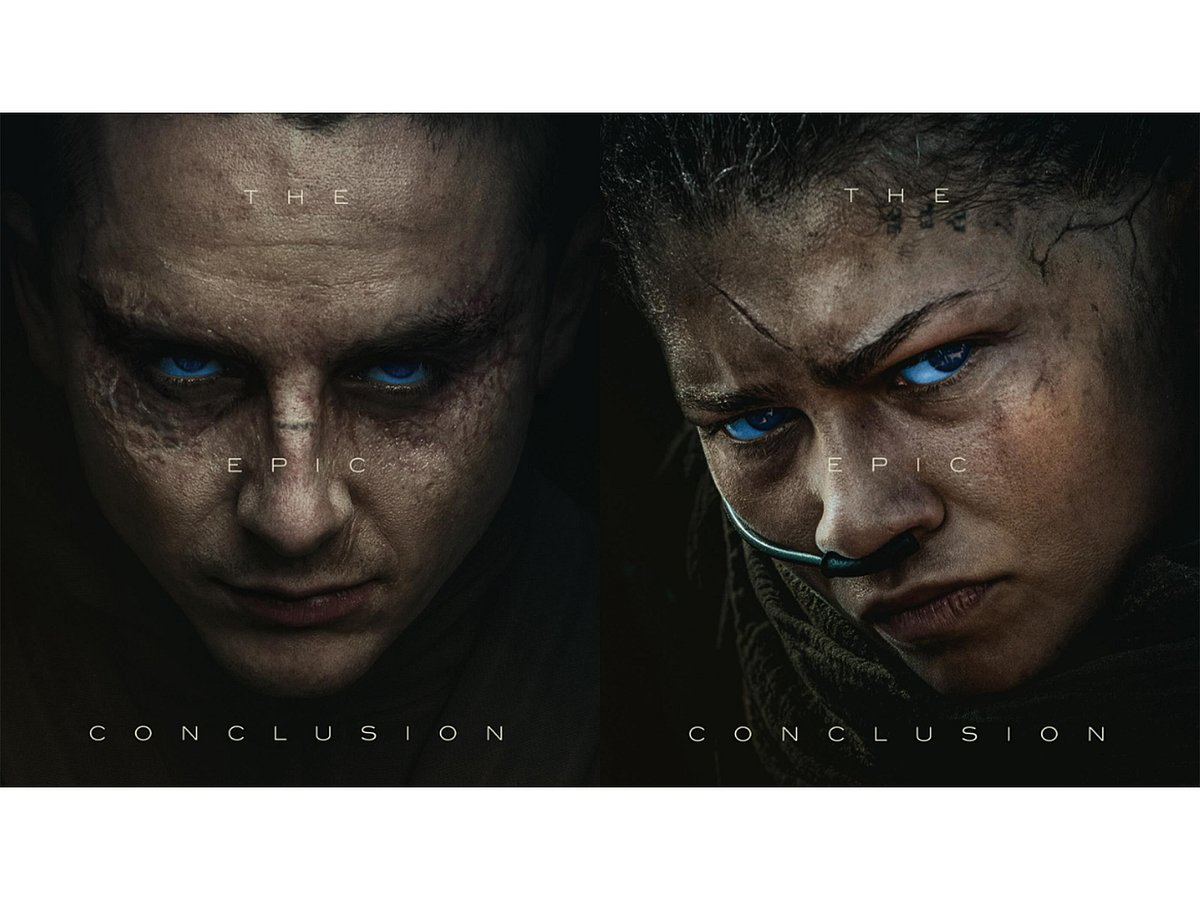 Dune: Part Three posters (Photo/instagram/@dunemovie)