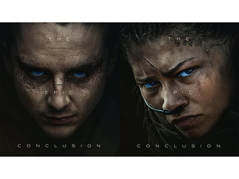 Dune: Part Three posters (Photo/instagram/@dunemovie)