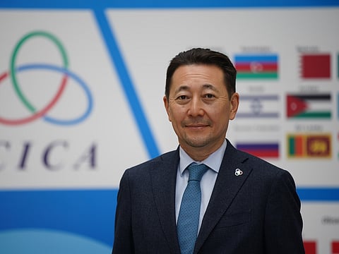 Ambassador Kairat Sarybay