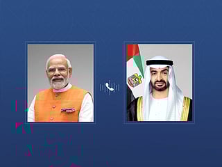 UAE President, Indian PM discuss regional developments