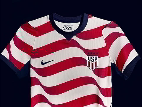 Check out the FIFA World Cup host countries jerseys