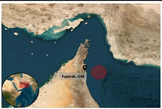 'Unknown projectile' hits oil tanker off Fujairah