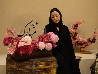Spirit of Eid in bloom, curated by Darcey Flowers