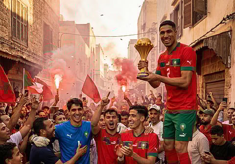 Senegal lose AFCON crown after 57 days: