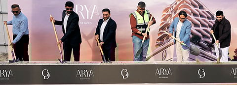 Citi Developers breaks ground for ARYA Residences on Dubai Islands