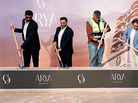 Citi Developers breaks ground for ARYA Residences on Dubai Islands
