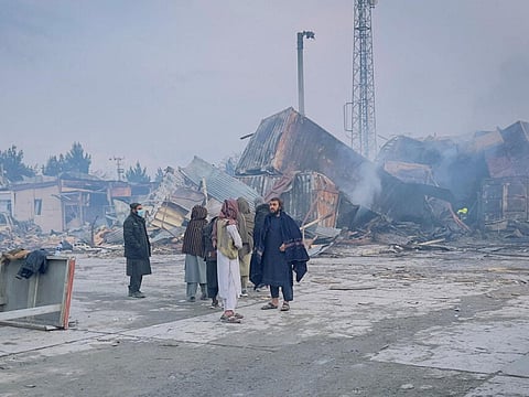 Afghan govt says 'around 400' killed in Pakistani strike on Kabul rehab clinic