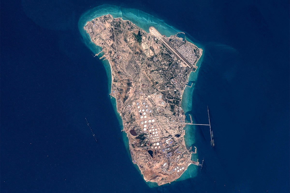 Trump vows to hit Iran 'very hard,' seize Kharg Island