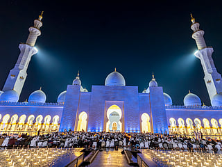 The Sheikh Zayed Grand Mosque Center  