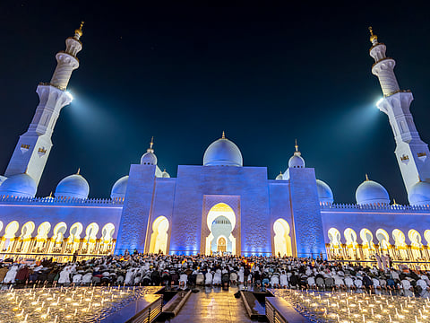 The Sheikh Zayed Grand Mosque Center  