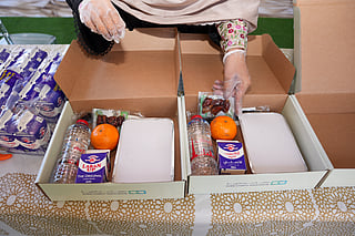 CDA initiative empowers 6 Emirati families in Ramadan