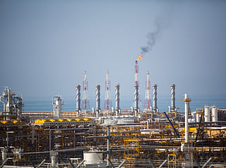  South Pars plant at Asaluyeh