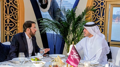 Arif Developments hosts iftar at Burj Al Arab with royal guests and prominent personalities