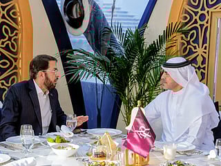 Arif Developments hosts iftar at Burj Al Arab