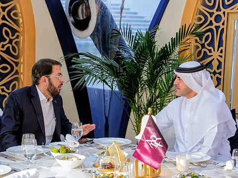 Arif Developments hosts iftar at Burj Al Arab with royal guests and prominent personalities
