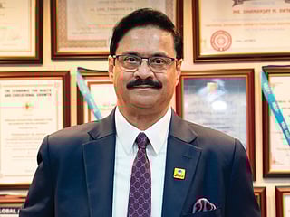 Dr Dhananjay Datar, Chairman and Managing Director of Al Adil Trading Company