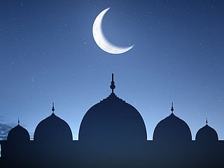 Crescent moon