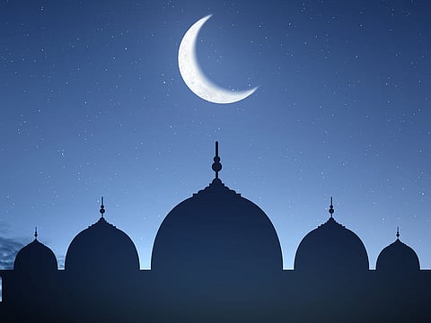 Crescent moon