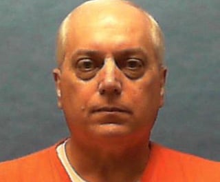 This undated handout mugshot provided by the Florida Department of Corrections shows the mugshot of Florida Death Row inmate Michael Lee King, 54, who was executed on March 17, 2026.