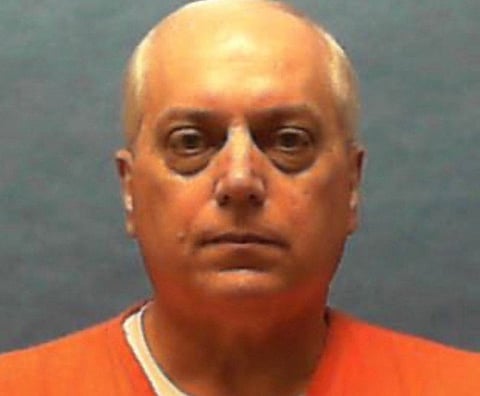 This undated handout mugshot provided by the Florida Department of Corrections shows the mugshot of Florida Death Row inmate Michael Lee King, 54, who was executed on March 17, 2026.