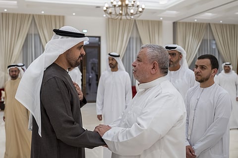 Theyab bin Mohamed bin Zayed offers condolences on passing of Alaa Nader Mushtaha