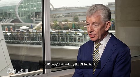 Griffiths says, "We are doing everything we can to preserve both the capability and the confidence to bring our operations up to 100% capacity as quickly as we possibly can.”