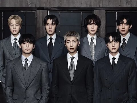 Arirang will be out on March 20. 