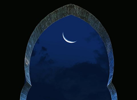 Crescent moon