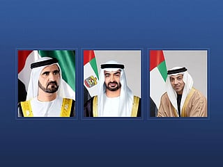 UAE President, VPs send messages for Eid Al-Fitr