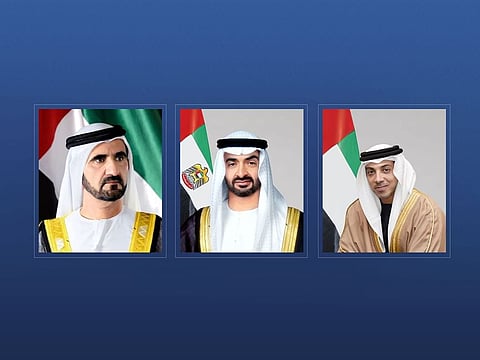 UAE President, VPs congratulate heads of Arab, Islamic states on Eid Al-Fitr