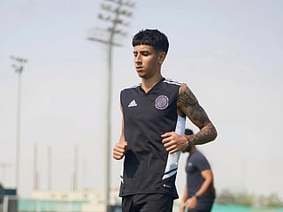 Christos Janmohamed made his name in Dubai before moving to Europe 