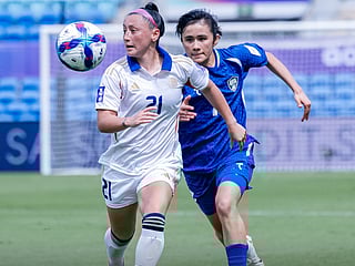 Philippines beat Uzbekistan to reach Women's World Cup