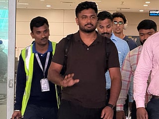 Sanju Samson arrives in Chennai ahead of IPL 2026