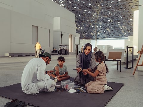 Why you should spend Eid Al Fitr at Louvre Abu Dhabi