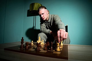 Man City star Erling Haaland invests in Norway Chess
