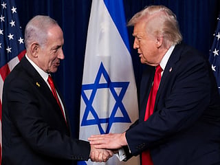 US President Donald Trump with Israeli Prime Minister Benjamin Netanyahu (File Photo/Reuters)