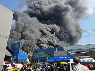 14 killed in South Korea car plant fire