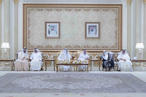 Sheikh Sultan receives Eid wishes from dignitaries and officials