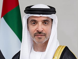 Hazza congratulates UAE leaders on Eid Al-Fitr