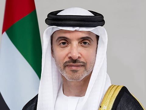 Hazza bin Zayed congratulates UAE leaders on Eid Al-Fitr