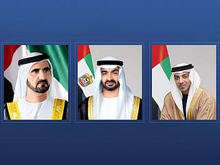 Arab leaders send Eid Al Fitr wishes to UAE leadership