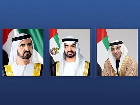 UAE leaders receive Eid Al-Fitr greetings from leaders of Arab, Islamic states