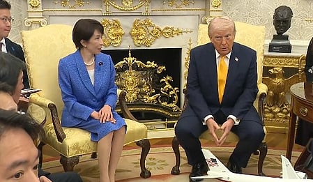 A remark by US President Donald Trump on Pearl Harbor during talks with Prime Minister Sanae Takaichi has sparked unease in Japan.