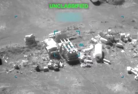 Iran regime's missile assembly plant flattened in US strikes: CentCom