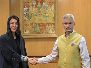 UAE minister holds high-level India talks on Iran attacks, security.