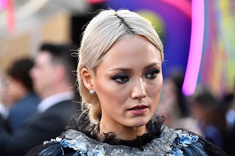 Actress Pom Klementieff 