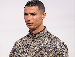 Ronaldo with Eid wishes