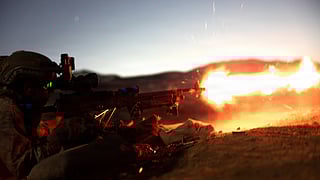 The Ground Combat Element (GCE) of a Marine Expeditionary Unit is a reinforced infantry battalion. It includes reconnaissance, engineers, armoured vehicles, artillery, and "other" combat capabilities.