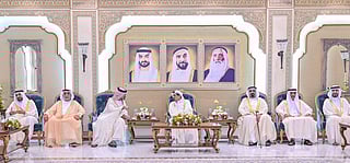 Eid Al Fitr Celebrations: Ajman Ruler and Crown Prince greeted by well-wishers